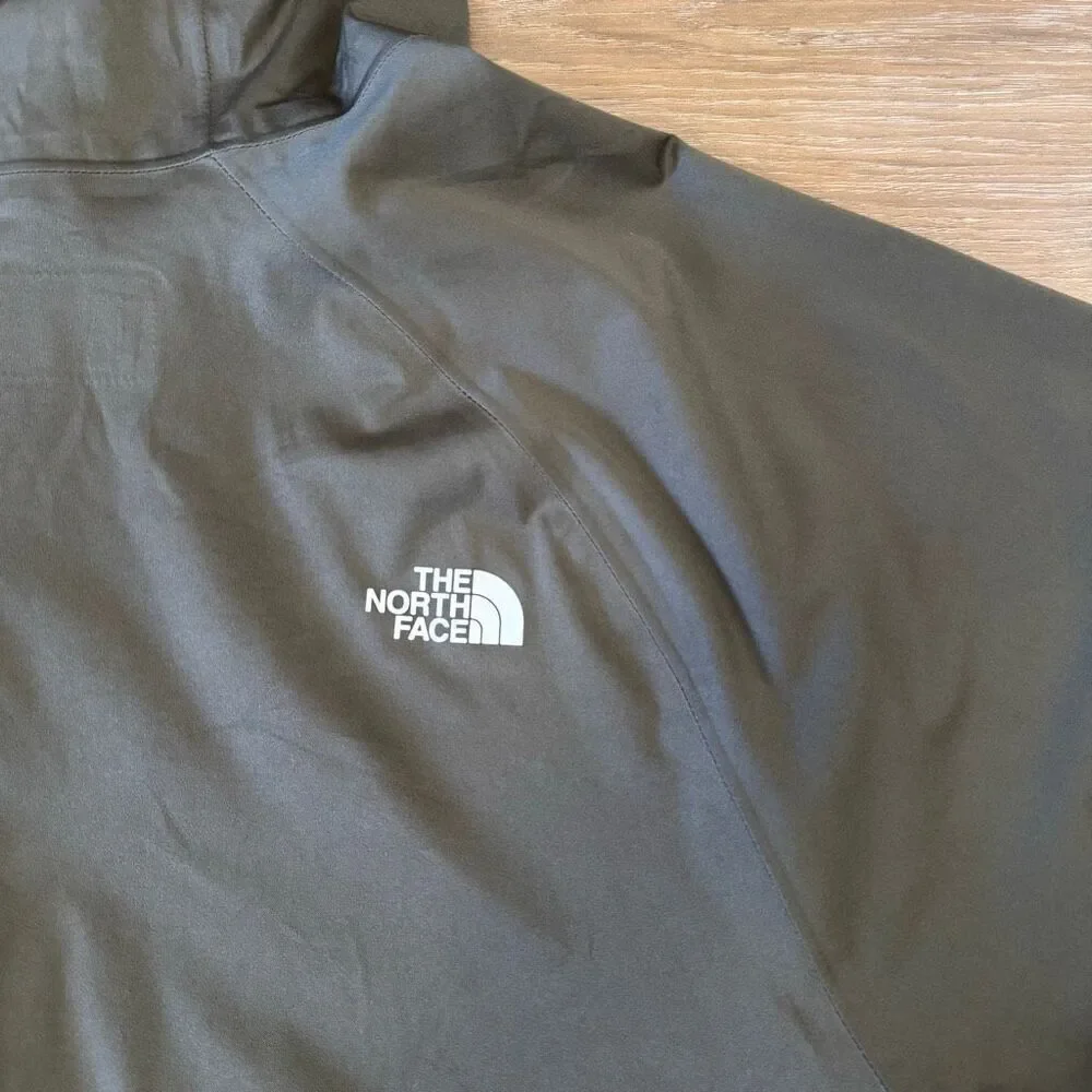 The North Face Swallowtail Lining Dry Vent Dark Green Jacket Size Medium Trail